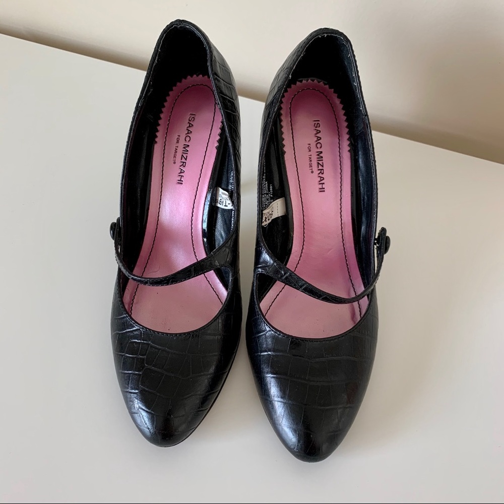 Isaac Mizrahi for Target Black Heels Size 7.5